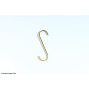 S shaped hook, 1515 [tsuji metal workshop]｜niguramu