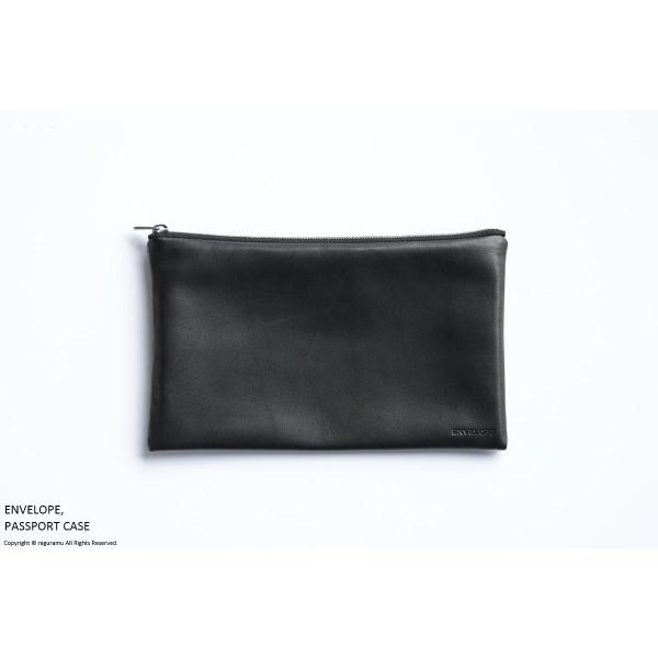 ENVELOPE, PASSPORT CASE（牛革製ポーチ・ケース） [ NIHON SWEDEN...