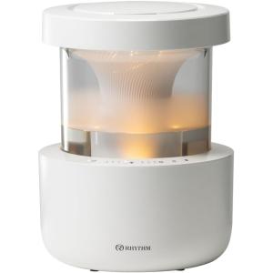 リズム(RHYTHM) 加湿器 超音波式 2024 お手入れ簡単 タンク乾燥機能 付き10畳対応 タ...