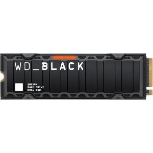 WD BLACK SN850X NVMe SSD 2TB WDS200T2XHE