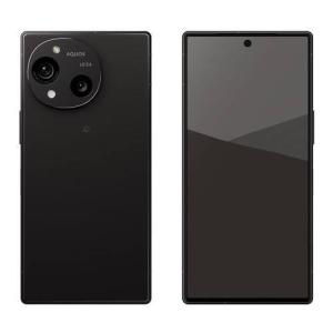 AQUOS R10 SH-M31 チャコールブラック 12GB/512GB SHARP AQUOS R10 SH-M31 6.5インチ メモリー12GB ストレージ