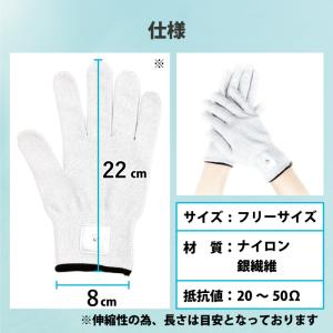導電グローブ 2026年度版 通電力UP 強度...の詳細画像1