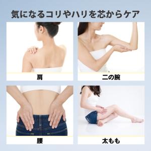 粘着パッド 低周波 EMS ボディケア 凝り ...の詳細画像4