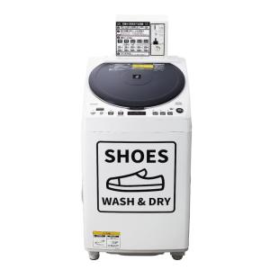 【メーカー直送・送料無料】コイン式スニーカーランドリー スニーカー 靴 洗濯機 コイン式 コイン式靴専用洗濯乾燥機　ES-SWD1 ※初回専用洗剤10kg付