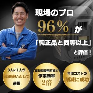 マキタ 18V 互換 バッテリー BL1860...の詳細画像1