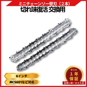 Longsafe チェーンソー 替刃 交換用 マキタ オレゴン 4インチ 1.1mm 28
