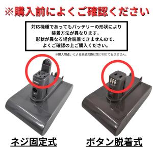 ダイソン DC35 バッテリー 互換 3000...の詳細画像5