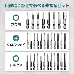 ドライバービットセット マグネット 磁気 磁石...の詳細画像2