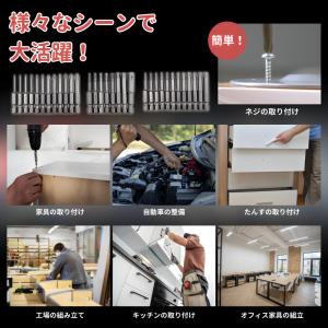 ドライバービットセット マグネット 磁気 磁石...の詳細画像4