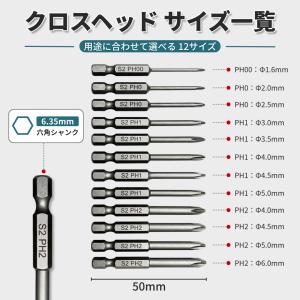ドライバービットセット マグネット 磁気 磁石...の詳細画像4