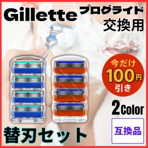 ジレット替刃 互換性 4個 8個 16個 5枚刃 Gillete Fusion