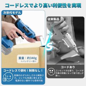 マキタ 互換 グルーガン ノズル 細い 充電式...の詳細画像5