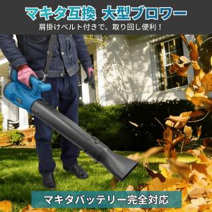 マキタ 互換品 ブロワー 充電式 ブロアー ハ...の詳細画像1