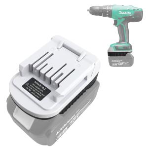 マキタ互換品 バッテリー変換アダプター プロからDIY ライトバッテリー 18V Li-ion  Bシリーズ→Gシリーズ 軽量100g リチウムイオン （LBC01-BK）