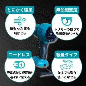 マキタ 互換品 エアダスター ブロワー ジェッ...の詳細画像4