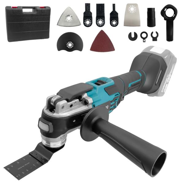 マキタ 互換品 マルチツール 充電式 18V 14.4V ブラシレスモーター 振動数調整 OIS ス...