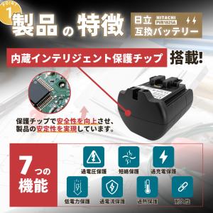 日立 掃除機 互換 バッテリー PVB-182...の詳細画像5