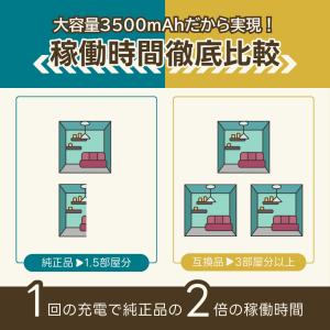 アイロボット 互換 ルンバ バッテリー 780...の詳細画像2