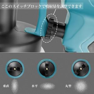 スプレーガン 電動充電式 マキタ 互換 コード...の詳細画像4