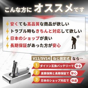 ダイソン V11 バッテリー SV14 大容量...の詳細画像1
