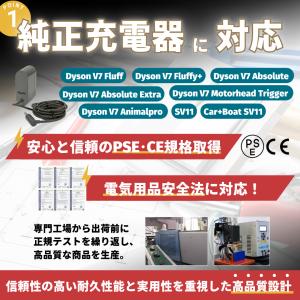 ダイソン 互換品 V7 SV11 バッテリー ...の詳細画像3