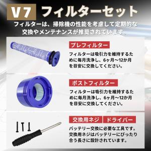 ダイソン 互換 フィルター V7シリーズ ネジ...の詳細画像1