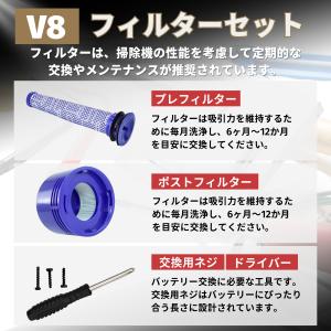 ダイソン 互換 フィルター V8シリーズ ネジ...の詳細画像1