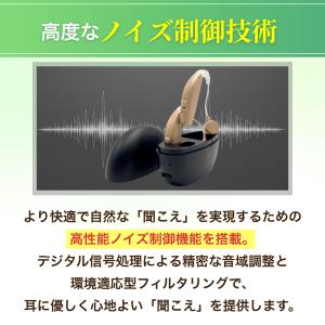 集音器 高齢者 耳穴式 高品質 簡単操作 軽量...の詳細画像5