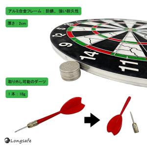 プロ監修 ダーツボード ハード 静音 コルク ...の詳細画像5
