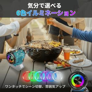 スピーカー Bluetooth デュアルスピー...の詳細画像3