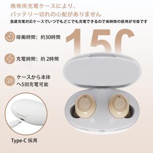 らくらく集音器 両耳用 耳穴式 30倍 増幅 ...の詳細画像4
