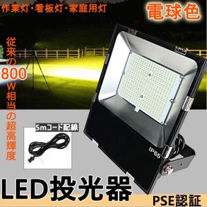 東芝ライテック 投光器 LED 屋外 防水 100V 白色 強化ガラス