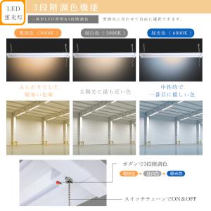 LEDベースライト 40w形 2灯相当 36W...の詳細画像3