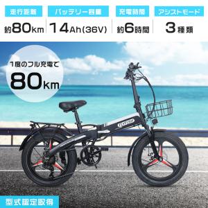 シトロエン（CITROEN） 公道OK 電動自転車 折りたたみ自転車 20インチ