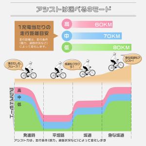 【36V14AH】電動アシスト自転車 公道走行...の詳細画像3