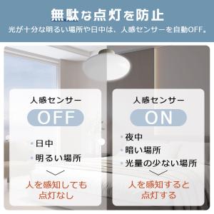シーリングライト 8畳 LED 人感センサー ...の詳細画像3