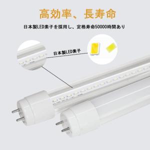 特売2本 LED蛍光灯 40W形 直管 蛍光灯...の詳細画像5