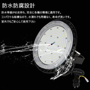 高天井用LED照明 LED投光器 屋外用 明る...の詳細画像5