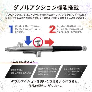 クラフトマスター エアブラシ 充電式 28PS...の詳細画像3
