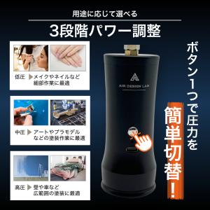 クラフトマスター エアブラシ 充電式 28PS...の詳細画像4