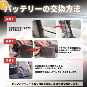 ダイソン 互換品 Dyson V10 SV12...の詳細画像5