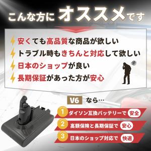 ダイソン 互換品 Dyson 互換 バッテリー...の詳細画像1