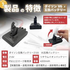 ダイソン 互換品 Dyson 互換 バッテリー...の詳細画像4