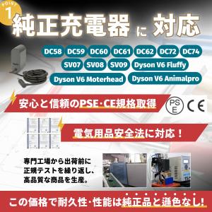 ダイソン 互換品 Dyson 互換 バッテリー...の詳細画像4