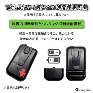 国内正規品 らくらく 集音器 高齢者 耳穴式 ...の詳細画像2