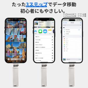USBメモリ 256GB 4in1 USB3....の詳細画像2