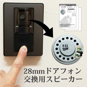 パナソニック 互換品 ドアホン スピーカー 交換 VL-V571 VL-V570 VL-V566 VL-V522L 対応 DIY 修理 キット 取付簡単 インターホン 故障 音声不良 (V571SP01)