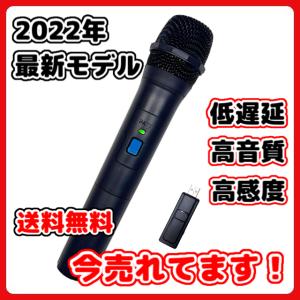ワイヤレス マイク カラオケ ハンドヘルド ノイズキャンセリング