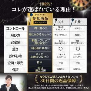マイダーツ セット 矢 アルミ シャフト初心者...の詳細画像5