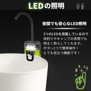 センサー エアポンプ アウトドアポンプ 水槽用...の詳細画像3